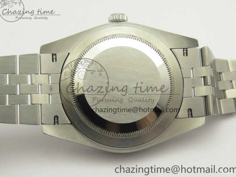 Black Markers Jubilee DateJust Edition on Best 41 REF Clone 126334 Bracelet 1:1 V2 A3235 SS Stick Dial 0927